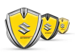 Suzuki Emblema Abovedado Emblema Duradero Elegante Forma